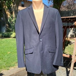 Combatant Gentlemen Blazer Suit Jacket Navy 40R